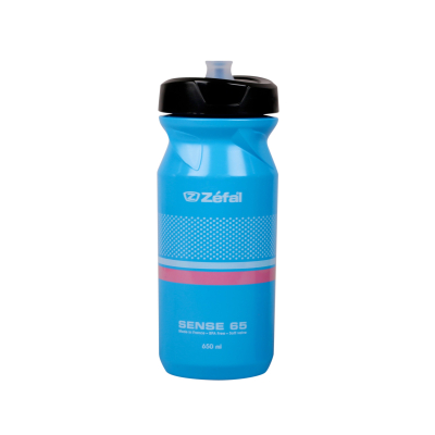Fľaša ZÉFAL, Sense 65 modrá 650 ml, plast