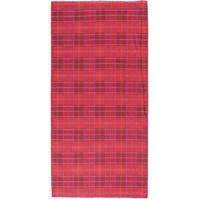 Multifunkčná šatka motív červený, polyester