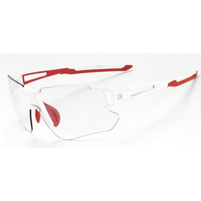 Okuliare RB fotochromatické, bielo/červené