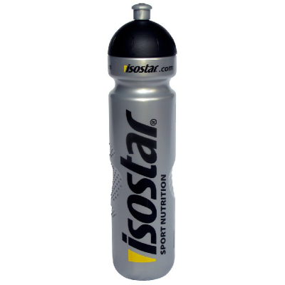 Fľaša Isostar 1 liter, strieborná