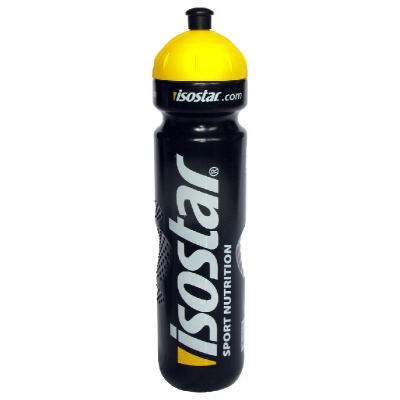 Fľaša Isostar 1 liter, čierna