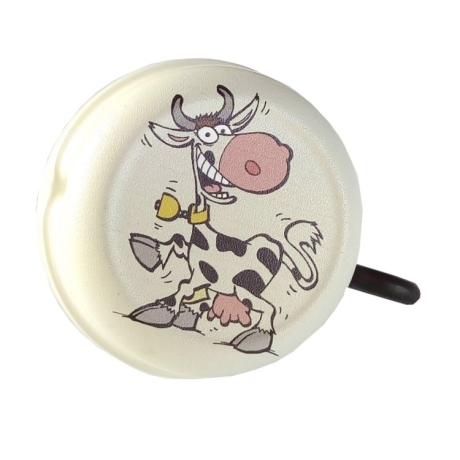 Zvonček PH Song s motívom krava, farebný lak
