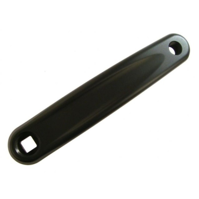 Kľuka Sunrace I-profil ľavá dural 170 mm, čierna