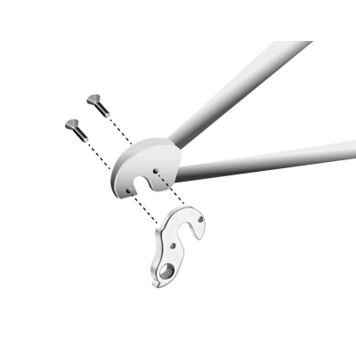 Koncovka rámu vymeniteľná GH-115, AL