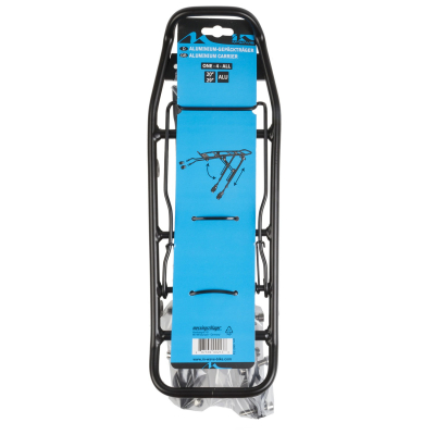 Nosič zadný - úchyt UNI, 20-29 dural, čierny