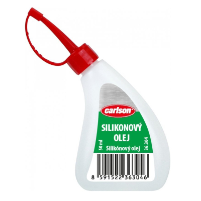 Carlson silikónový olej, aplikátor 50 ml