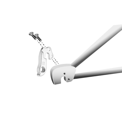 Koncovka rámu vymeniteľná GH-171, AL