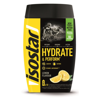 Isostar 400g prášok Hydrate Perform - lemon
