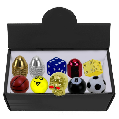 Ventilový diel - čiapočka AV, rôzny motív,15 párov