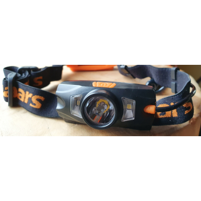 Svetlo predné čelovka Maars, 540 Lm., IP44