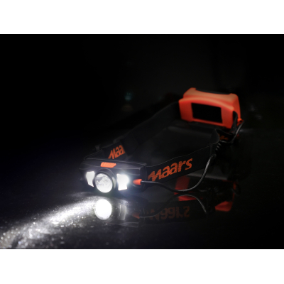 Svetlo predné čelovka Maars, 540 Lm., IP44