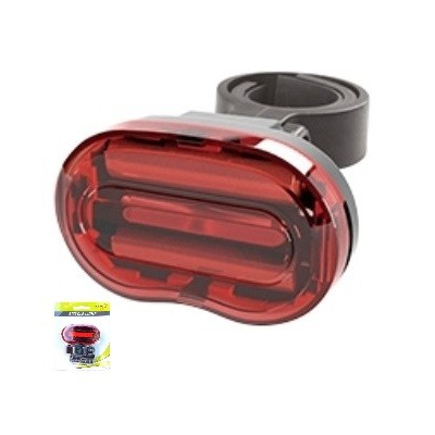 Svetlo zadné MPB 15 červených LED,2F. V cene výrob