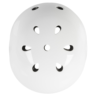 Prilba BMX, biela,veľ.54-58cm