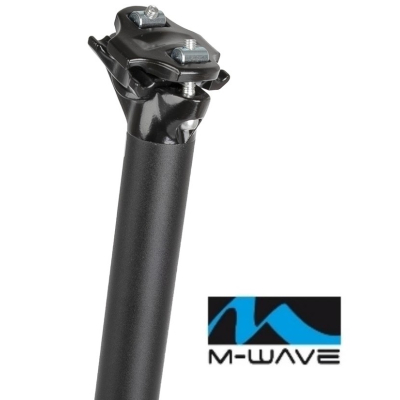 Sedlovka M-Wave AL so zámkom 27,2x350mm