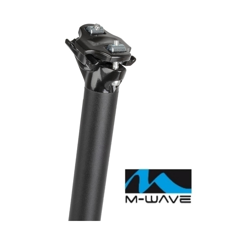 Sedlovka M-Wave AL so zámkom 27,2x350mm