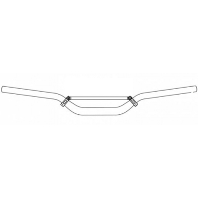 *Hrazda na riadidlá MTB/ATB dural