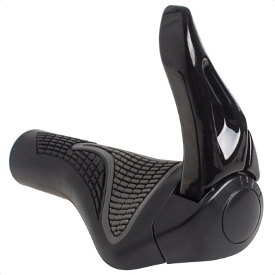 Rukoväť RB Ergogel gelová s dural rohmi, čierno/si