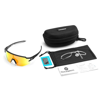 Okuliare RB fotochromatické, čierne