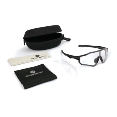 Okuliare RB fotochromatické, čierne