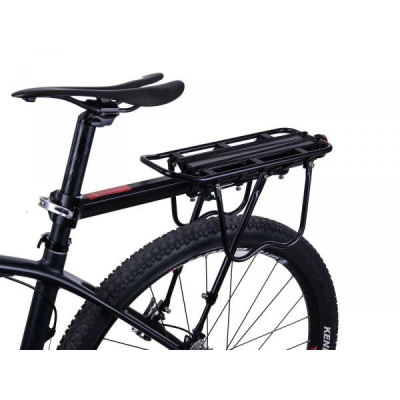 Nosič zadný - na sedlovku Al nosnosť do 50kg