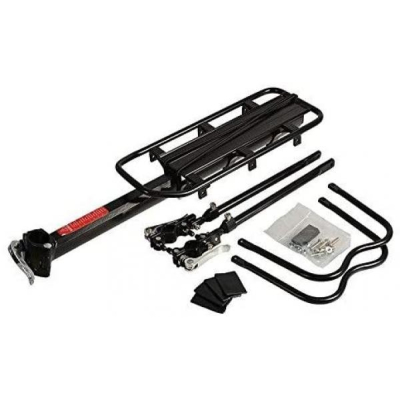 Nosič zadný - na sedlovku Al nosnosť do 50kg