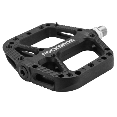 Pedál RB, PL,LSL Flat nylon, 9/16, čierny