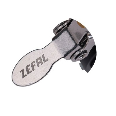 Zvonček oceľ ZÉFAL, čierny