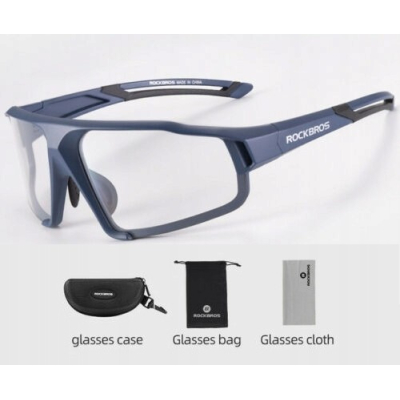 Okuliare RB fotochromatické, modré