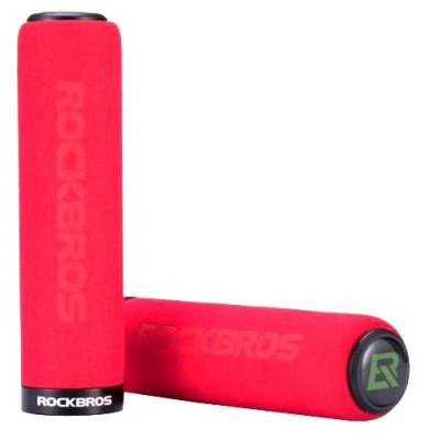 Rukoväť RB penová, AL.skrutkovacia, 130mm, červená