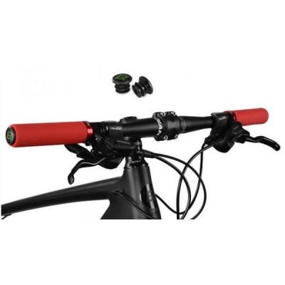 Rukoväť RB penová, AL.skrutkovacia, 130mm, červená