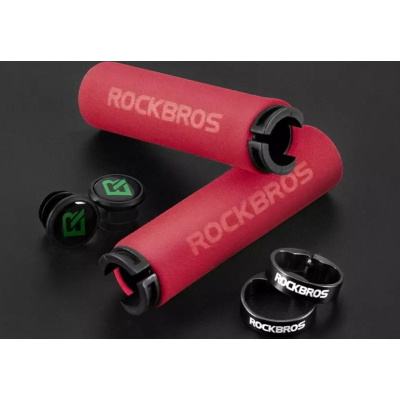 Rukoväť RB penová, AL.skrutkovacia, 130mm, červená