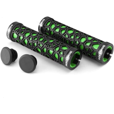 Rukoväť RB guma, AL.skrutkovacia, 130mm, čierno/ze