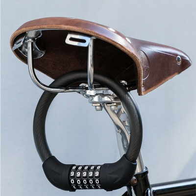 Zámok RB kódový 15x400mm, čierny