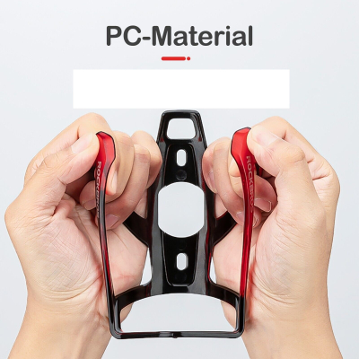 Košík na fľašu RB čierny, PC