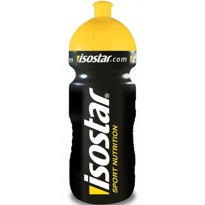 Fľaša Isostar 650ml, čierna