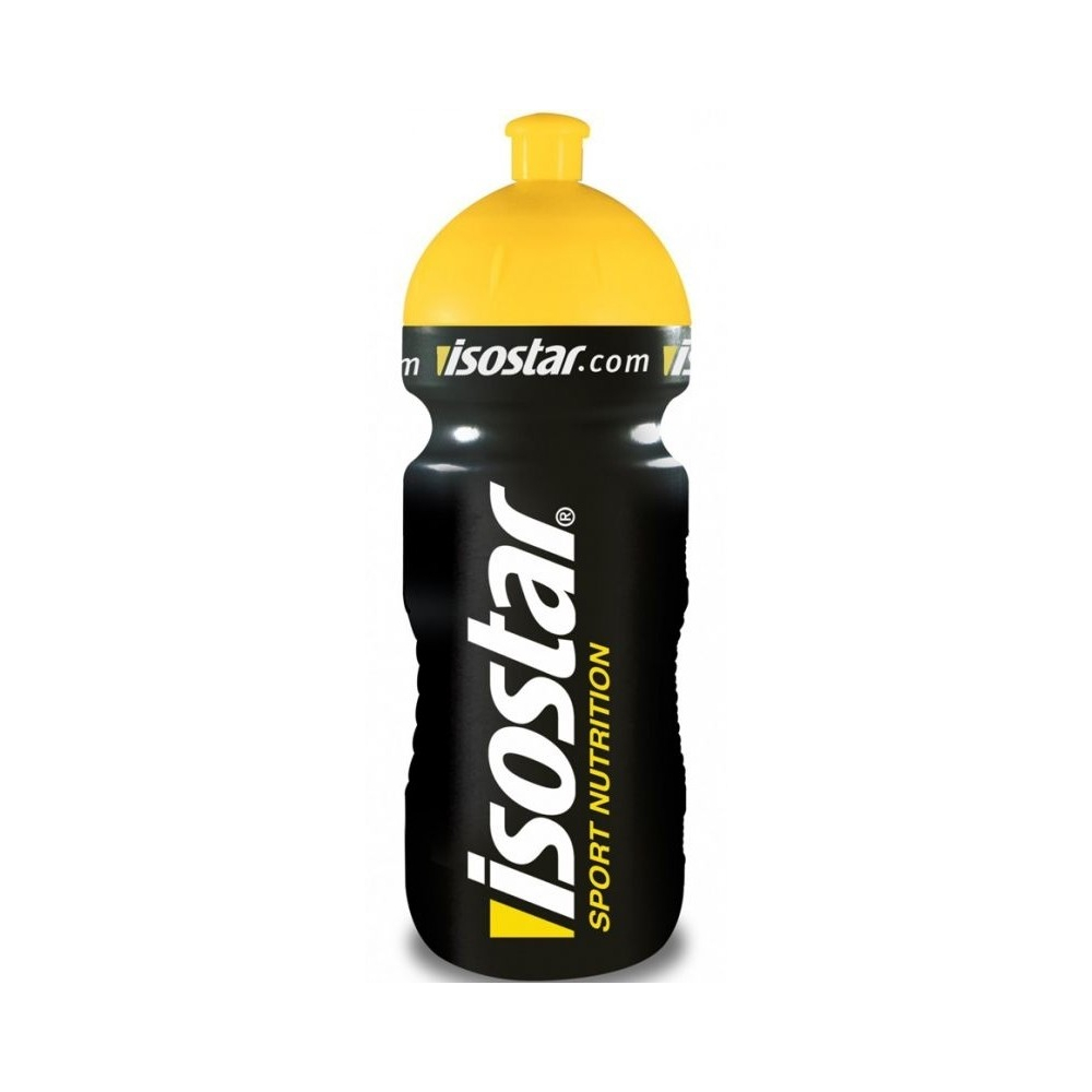 Fľaša Isostar 650ml, čierna