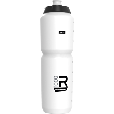 Fľaša Polisport R1000 bielo/čierna, 1 liter