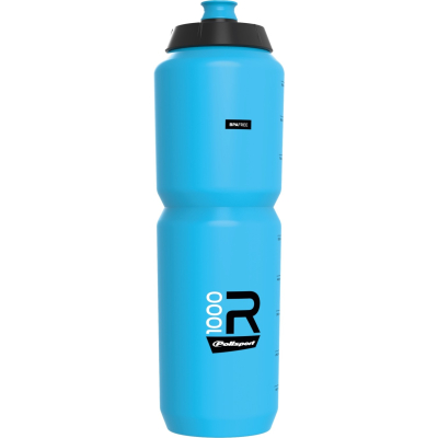 Fľaša Polisport R1000 modro/čierna, 1 liter