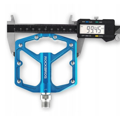 Pedál RB, PL,LSL Flat Al, 9/16, modrý