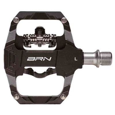Pedal BRN, pre nášlapnú obuv, 9/16, ložiskový