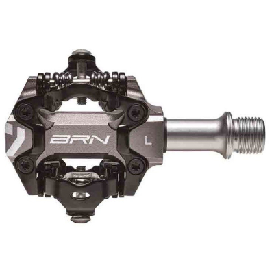 Pedal BRN, pre nášlapnú obuv, 9/16, ložiskový
