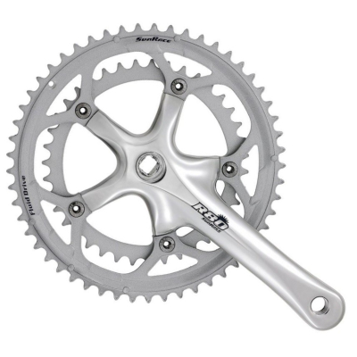 Prevodník 2 Sunrace FCR83 cestný, dural 8-kolo, 52