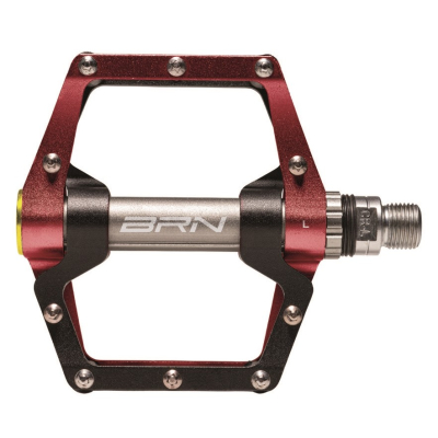 Pedál Flat BRN PL,LSL, 9/16, 10 pinov