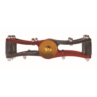 Pedál Flat BRN PL,LSL, 9/16, 10 pinov