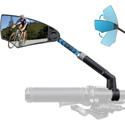 Zrkadlo RB spätné ľavé s uchytom na riaditko 21-32 mm