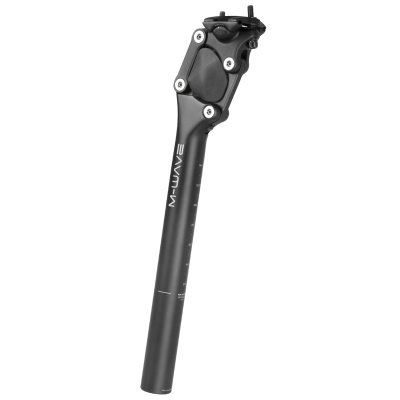 Sedlovka odpruž. AL M-Wave štvorpružinová 30,9x350