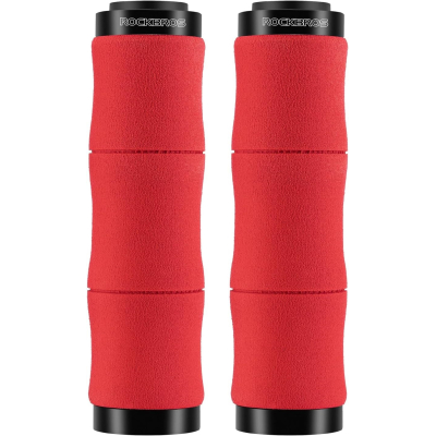 Rukoväť RB penová, AL.skrutkovacia, 130mm, červená