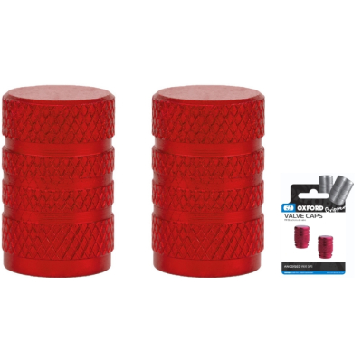 Ventilový diel - čiapočka AV červená, 2 ks na blistri