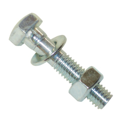 Skrutka pod sedlo, 8 mm, oceľ