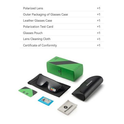 Okuliare RB, čierne